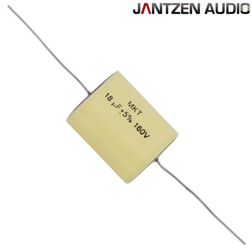 001-4070: 18uF 160Vdc Jantzen MKT Cap Metallized Polyester Film Capacitor