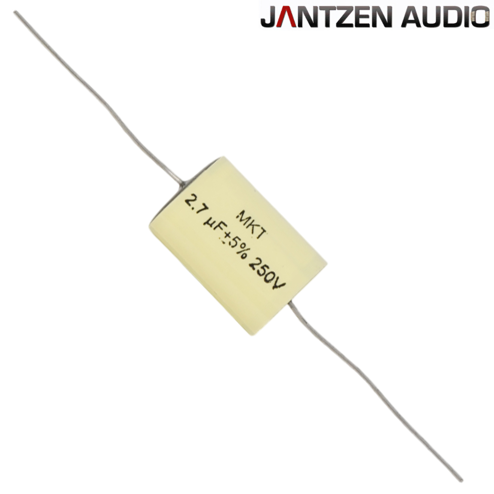 001-5040: 2.7uF 250Vdc Jantzen MKT Cap Metallized Polyester Film Capacitor - DISCONTINUED