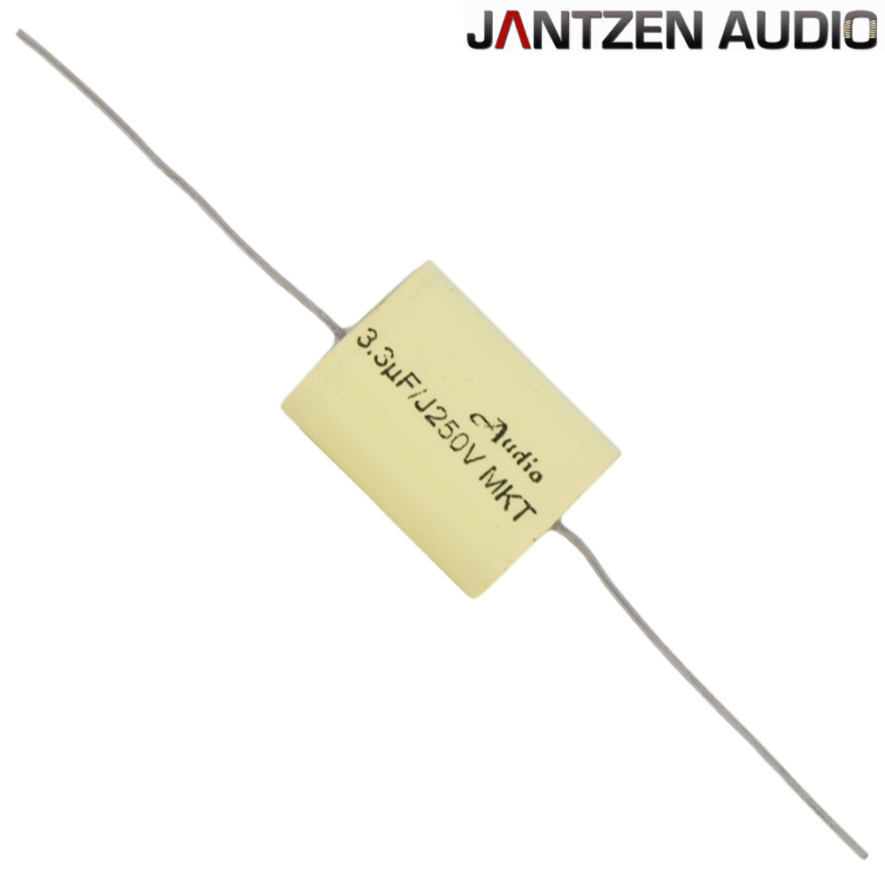 001-5042: 3.3uF 250Vdc Jantzen MKT Cap Metallized Polyester Film Capacitor - DISCONTINUED