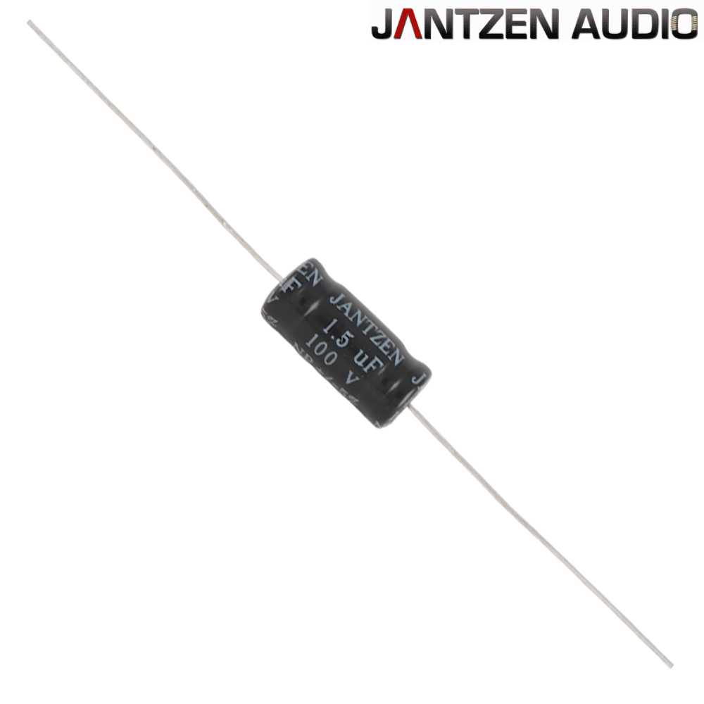 001-6108: 1.5uF 100Vdc Jantzen eLeCap 5% Electrolytic Bipolar Capacitor