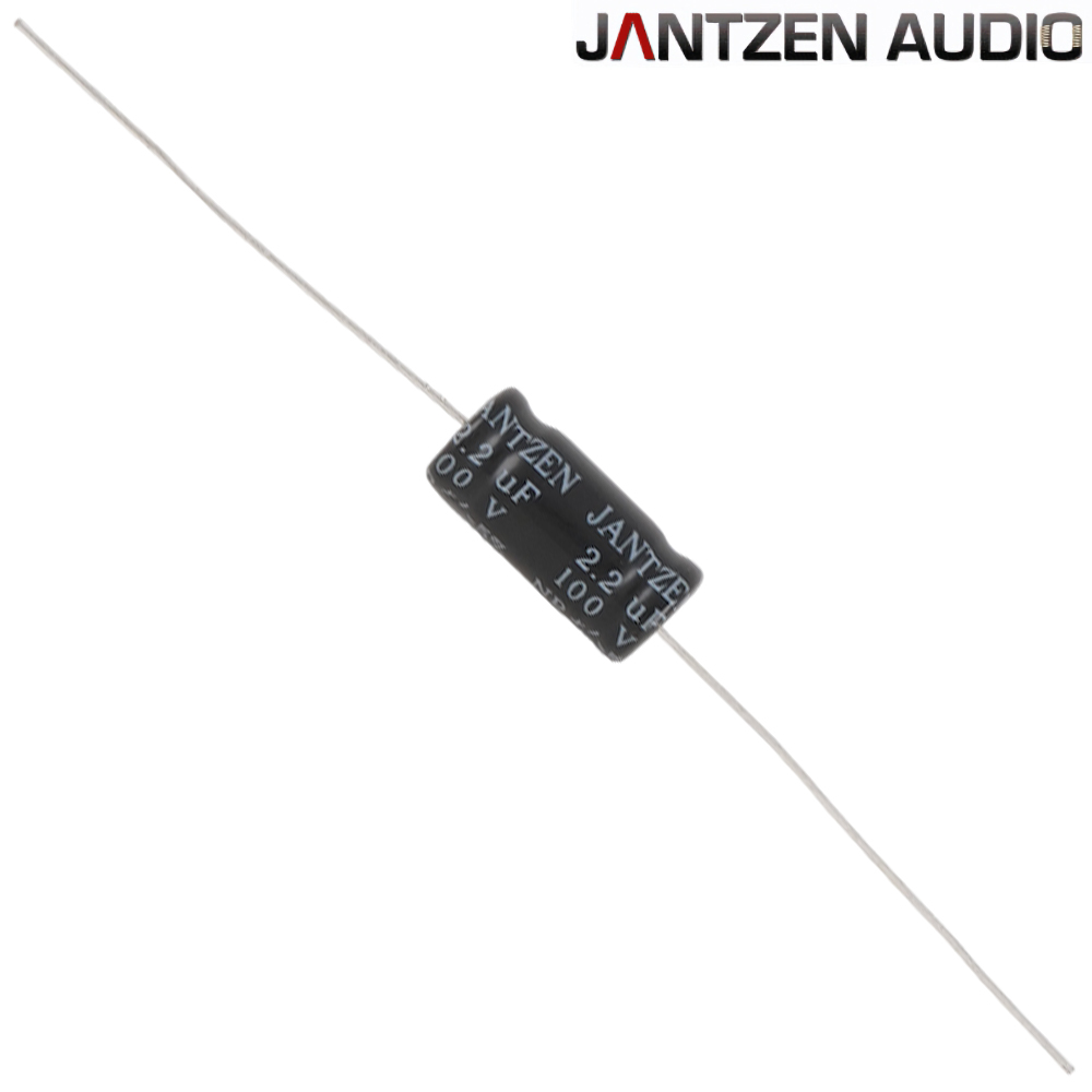 001-6111: 2.2uF 100Vdc Jantzen eLeCap 5% Electrolytic Bipolar Capacitor