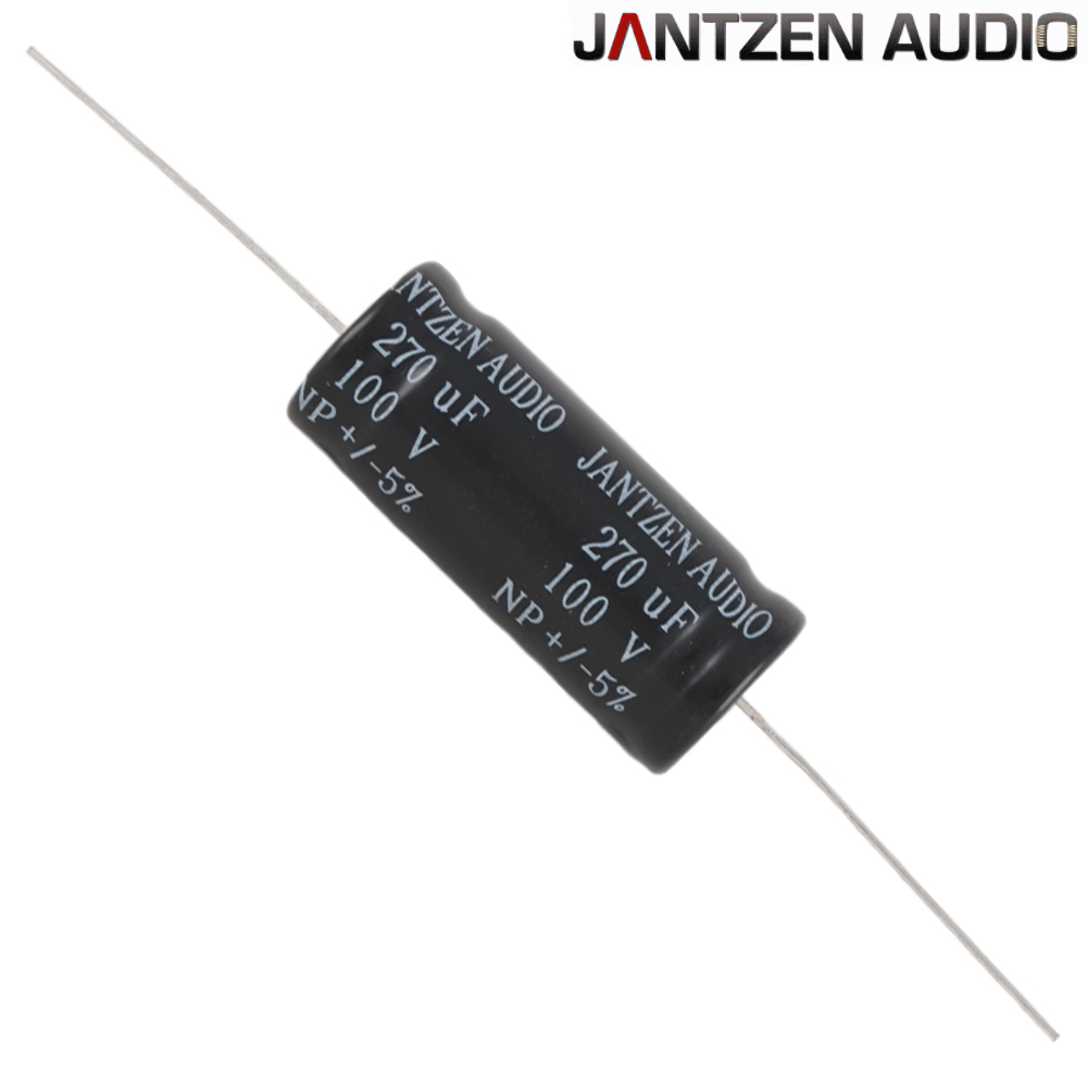 001-6183: 270uF 100Vdc Jantzen eLeCap 5% Electrolytic Bipolar Capacitor