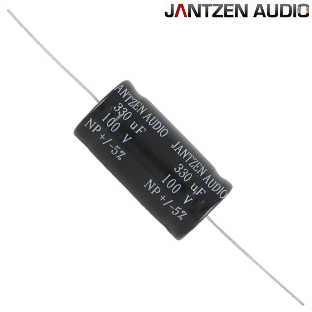 Jantzen eLeCap 5% Electrolytic Bipolar Capacitors