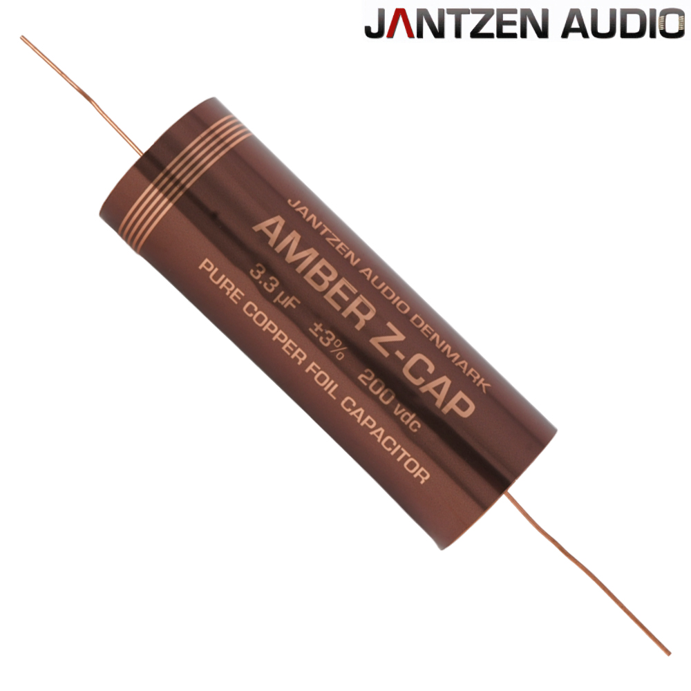 Jantzen Amber Z-Cap Copper Foil Capacitors