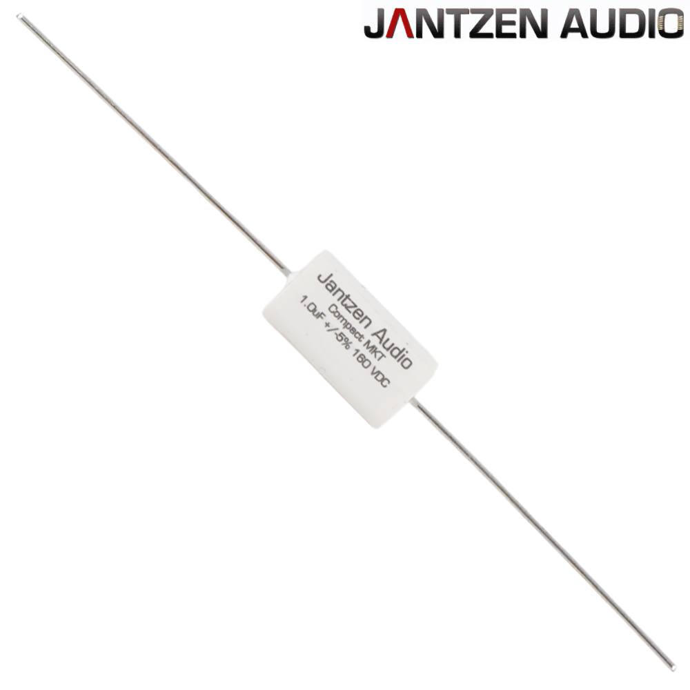 001-8000: 1uF 160Vdc Jantzen Compact MKT Capacitor