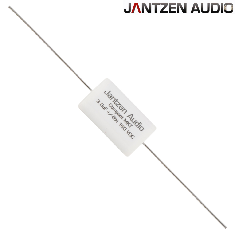 001-8040: 3.3uF 160Vdc Jantzen Compact MKT Capacitor