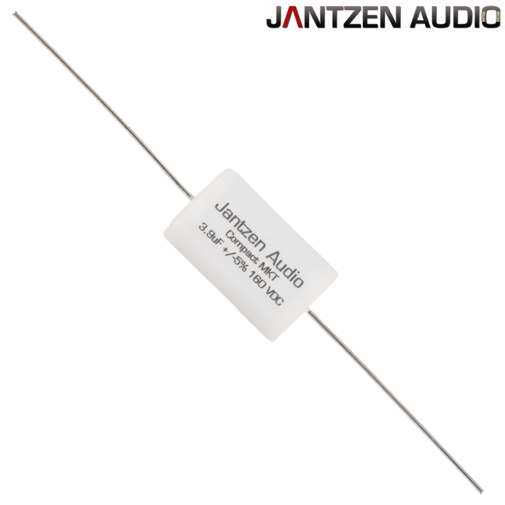 001-8050: 3.9uF 160Vdc Jantzen Compact MKT Capacitor