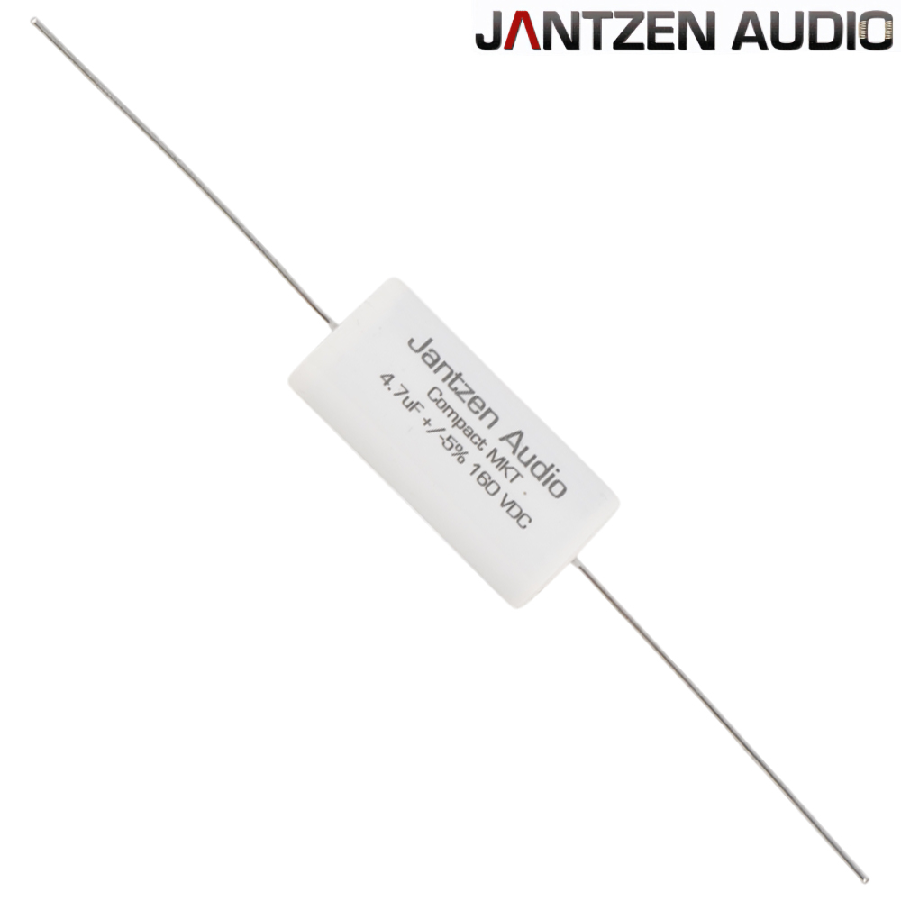 001-8060: 4.7uF 160Vdc Jantzen Compact MKT Capacitor