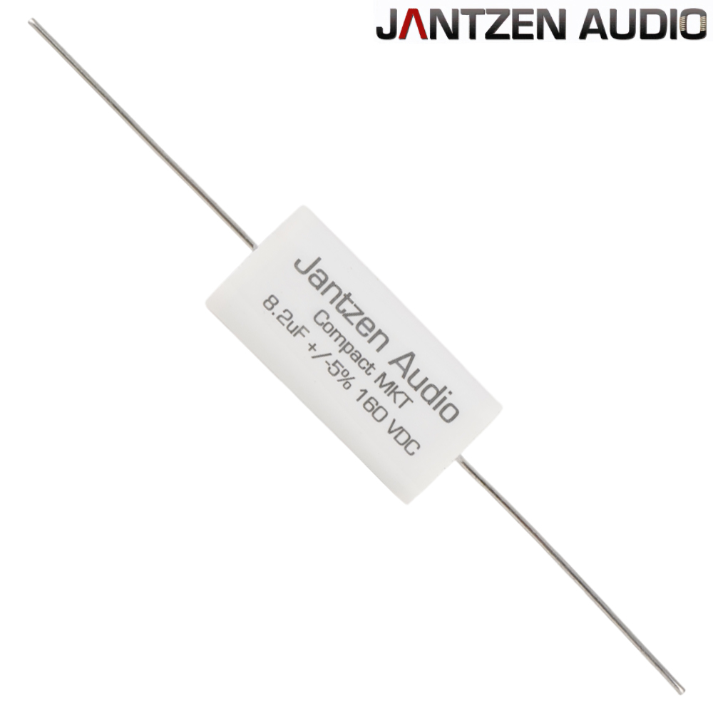 001-8090: 8.2uF 160Vdc Jantzen Compact MKT Capacitor