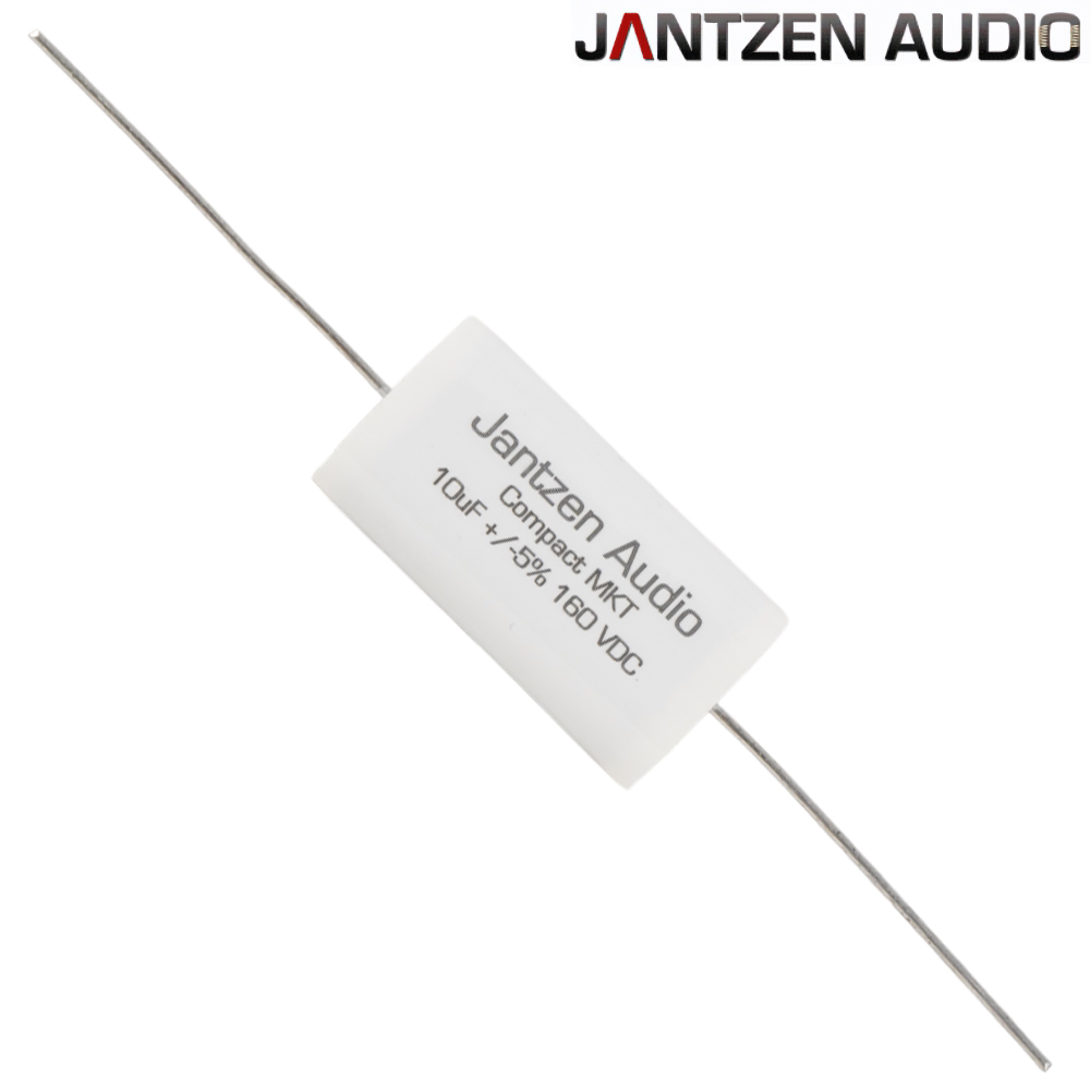 001-8100: 10uF 160Vdc Jantzen Compact MKT Capacitor