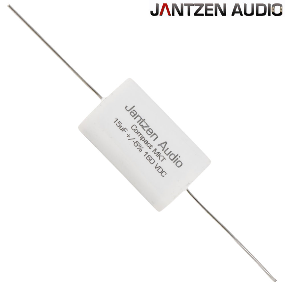 001-8120: 15uF 160Vdc Jantzen Compact MKT Capacitor