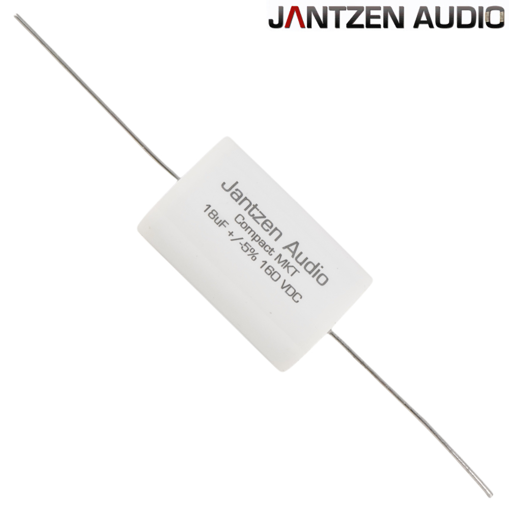 001-8130: 18uF 160Vdc Jantzen Compact MKT Capacitor