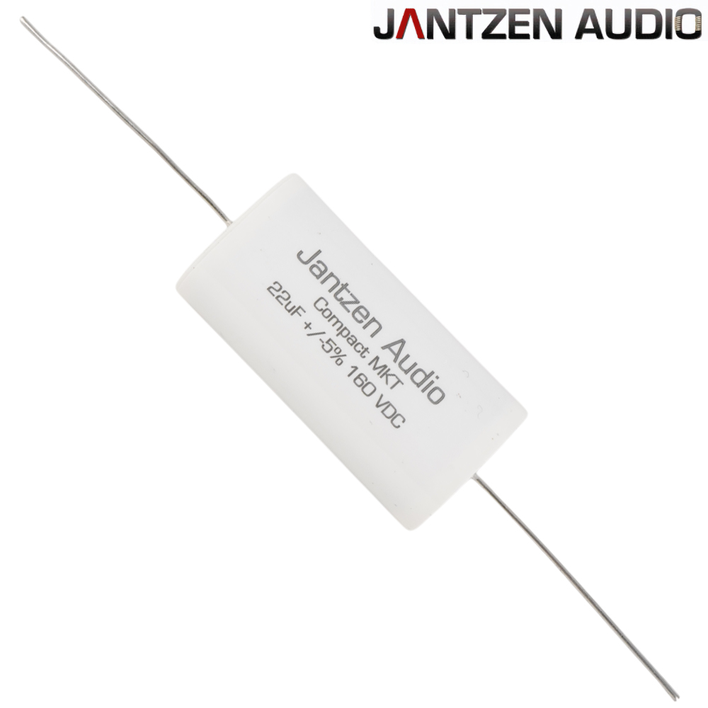 001-8140: 22uF 160Vdc Jantzen Compact MKT Capacitor