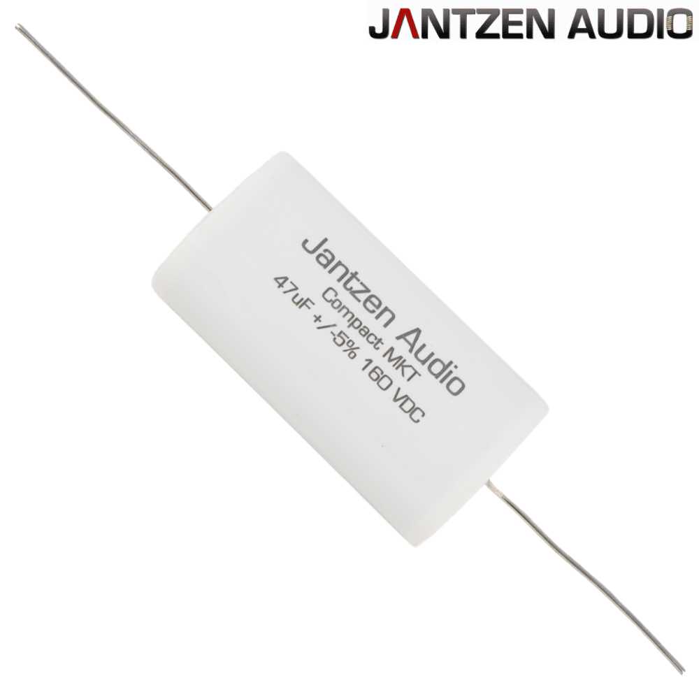 001-8160: 47uF 160Vdc Jantzen Compact MKT Capacitor
