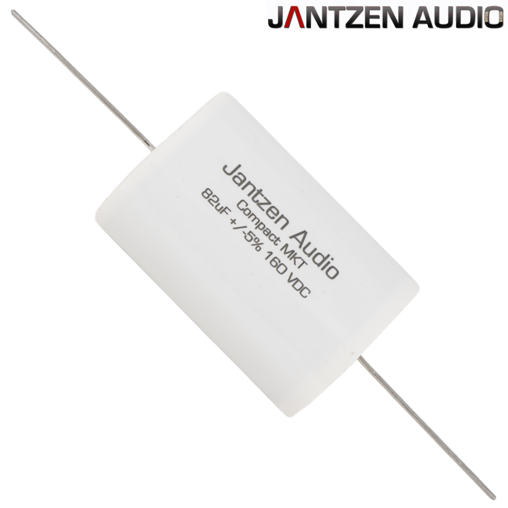 001-8190: 82uF 160Vdc Jantzen Compact MKT Capacitor