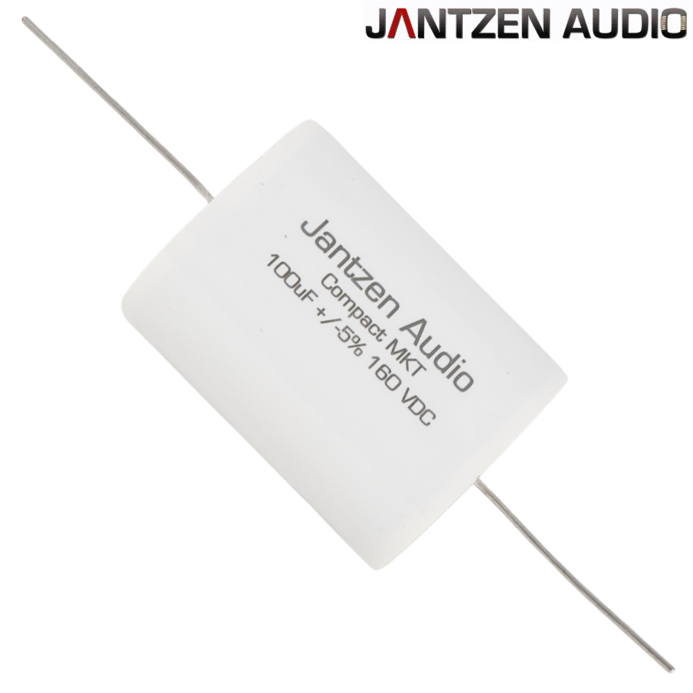 001-8200: 100uF 160Vdc Jantzen Compact MKT Capacitor