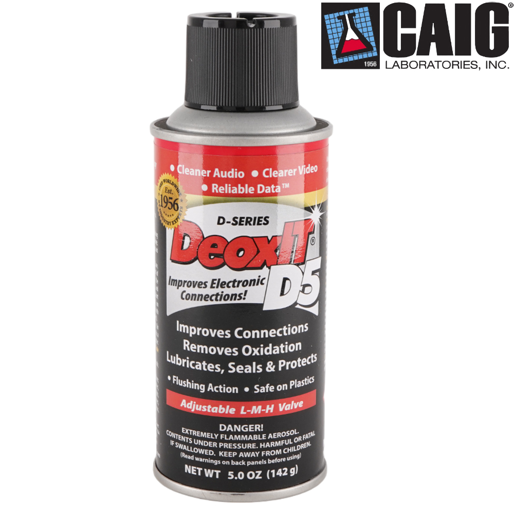 CAIG DeoxIT Lubricants