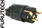 Furutech FI-E11-N1 Gold-plated Schuko Connector