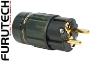 Furutech FI-E38 Pure Copper Gold-plated Schuko Connector