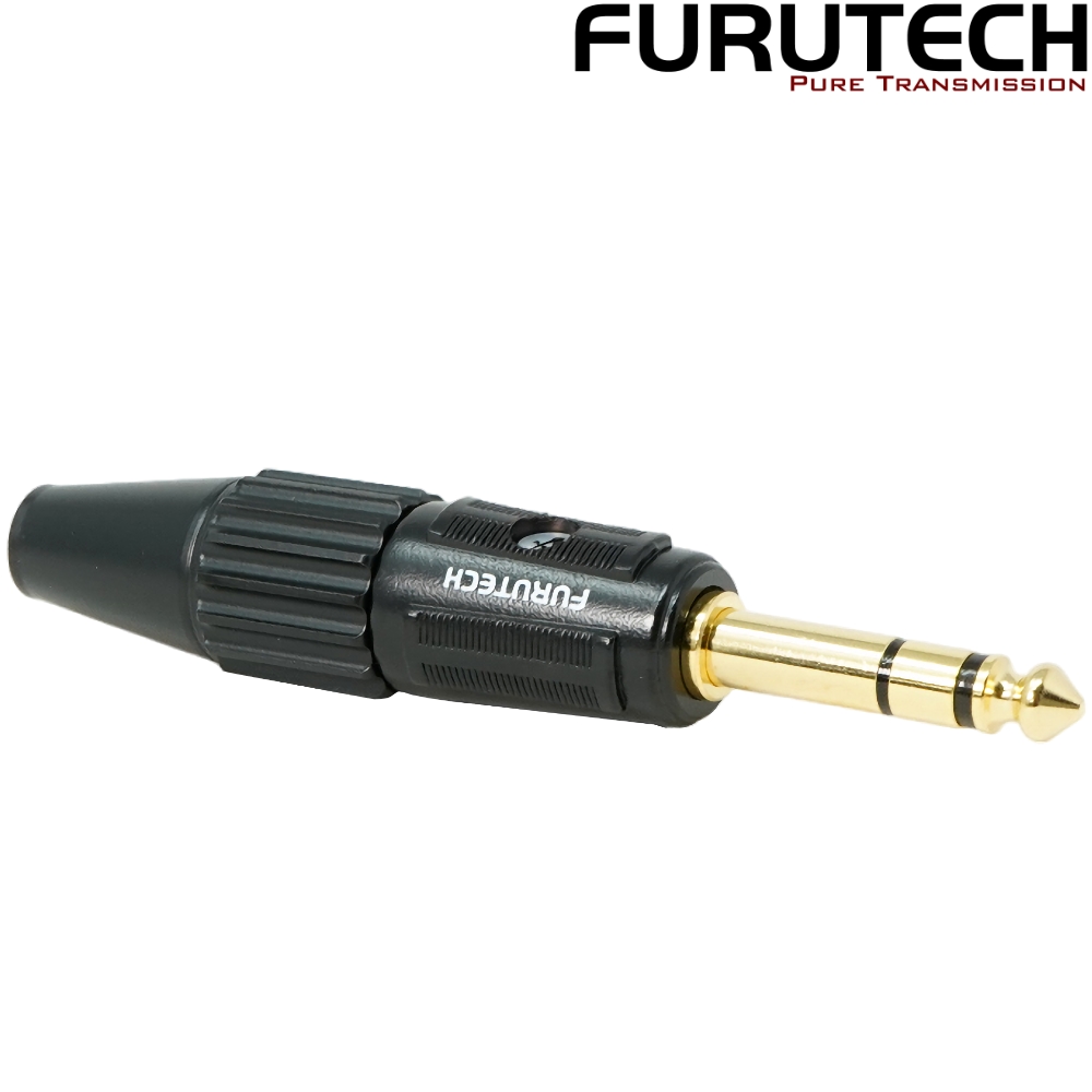 Furutech FP-704 6.35mm stereo gold-plated Jack Connector