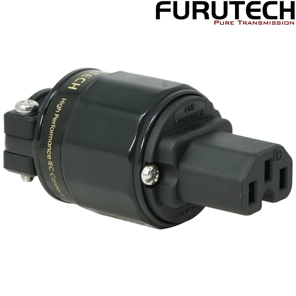 Furutech FI-11-N1 Gold-plated C15 IEC Connector