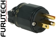 Furutech FI-11M-N1 Pure Copper Gold-plated US Mains Connector
