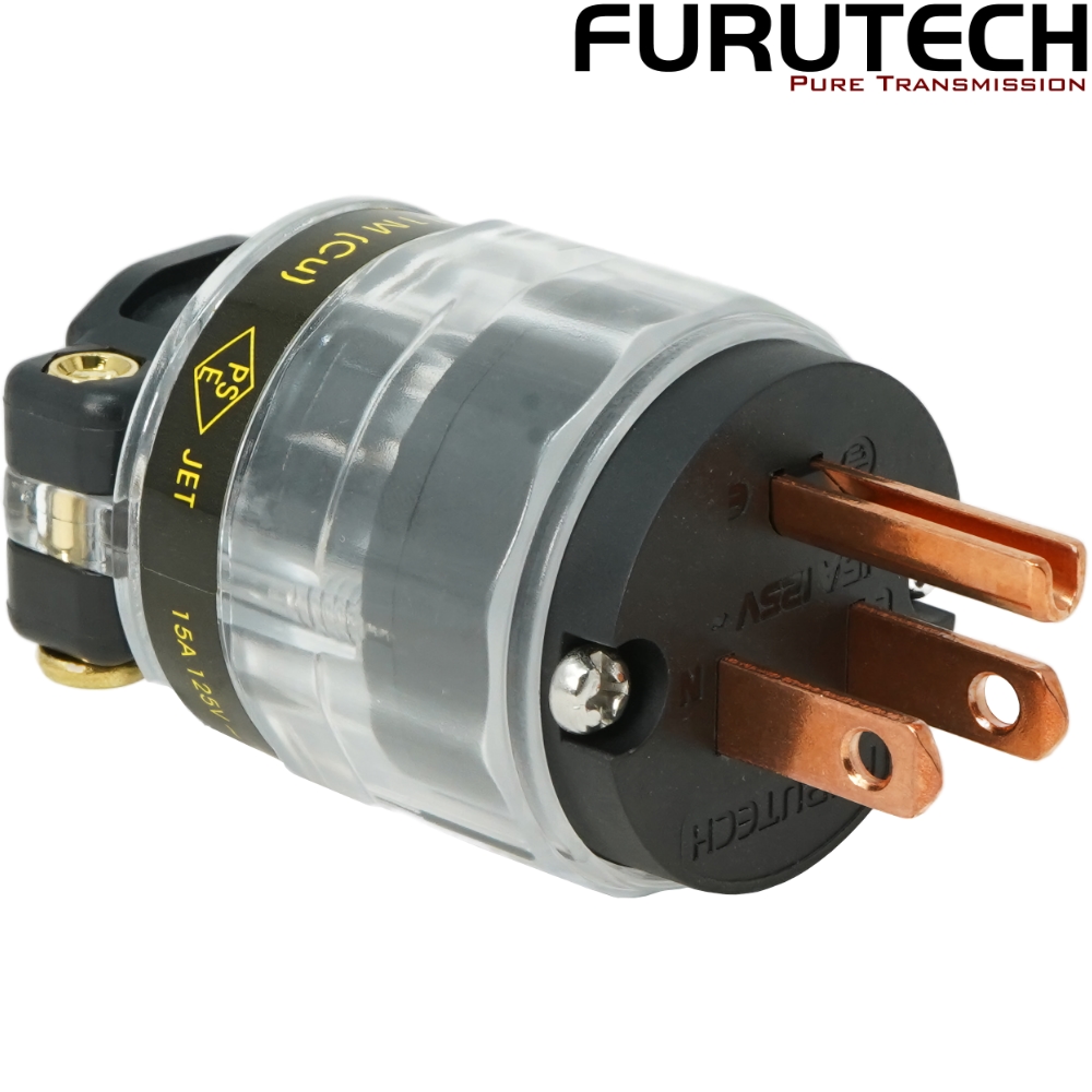 Furutech FI-11M Pure Copper US Mains Connector