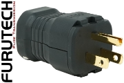 Furutech FI-15M Plus Pure Copper Gold-plated US Mains Connector