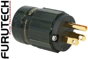 Furutech FI-28M Pure Copper Gold-plated US Mains Connector