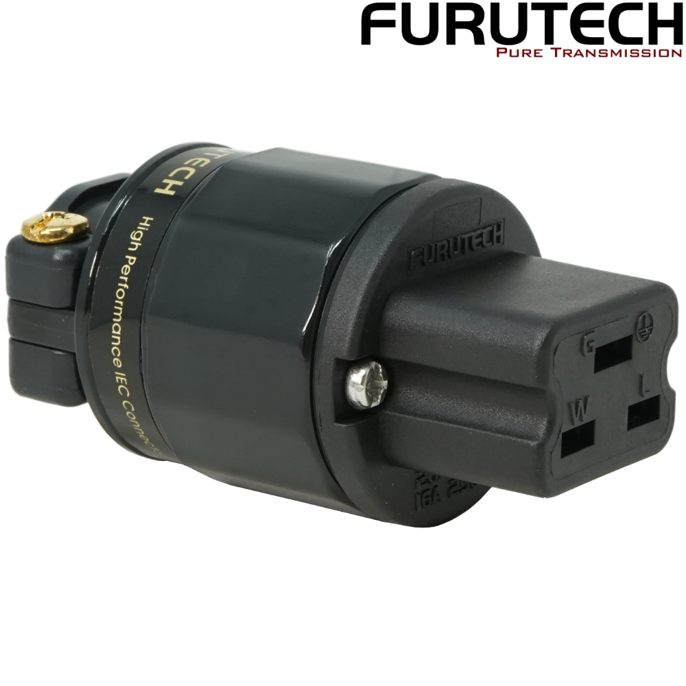 Furutech FI-31 Gold-plated C19 20A IEC Connector