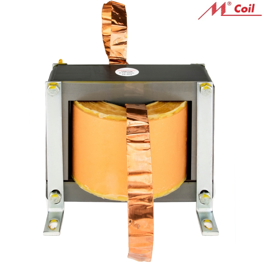 Mundorf MCoil FERON Zero-Ohm CopperFoil Paper resin coil, VNCU range