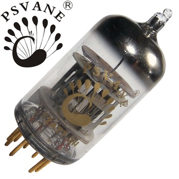 Psvane MK2 T-Series 12AT7-T Valve, single valve / ECC81