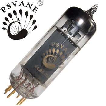 Psvane MK2 T-Series EL84, Premium Grade Valve (1 off)