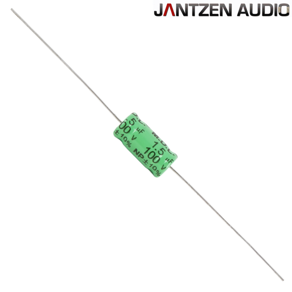 001-6008: 1.5uF 100Vdc Jantzen 10% Electrolytic Bipolar Capacitor