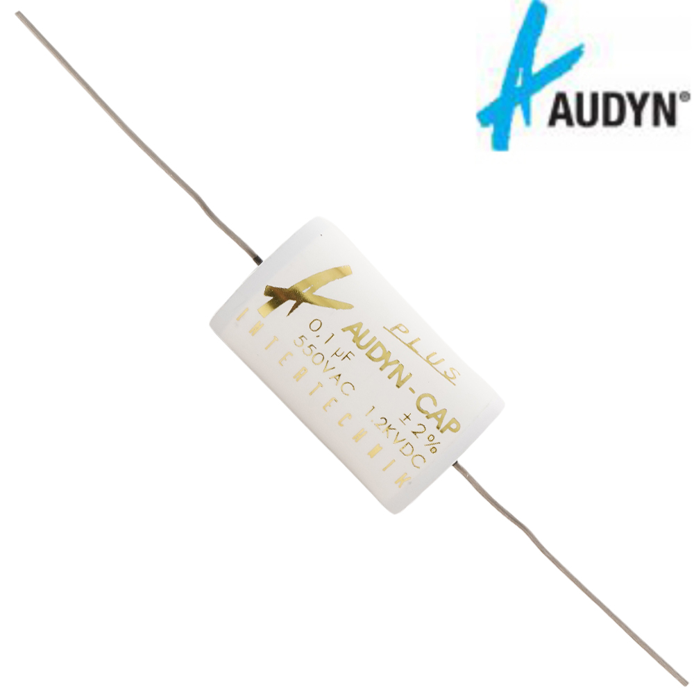 1341751: 0.1uF 1200Vdc Audyn MKP Plus Capacitor