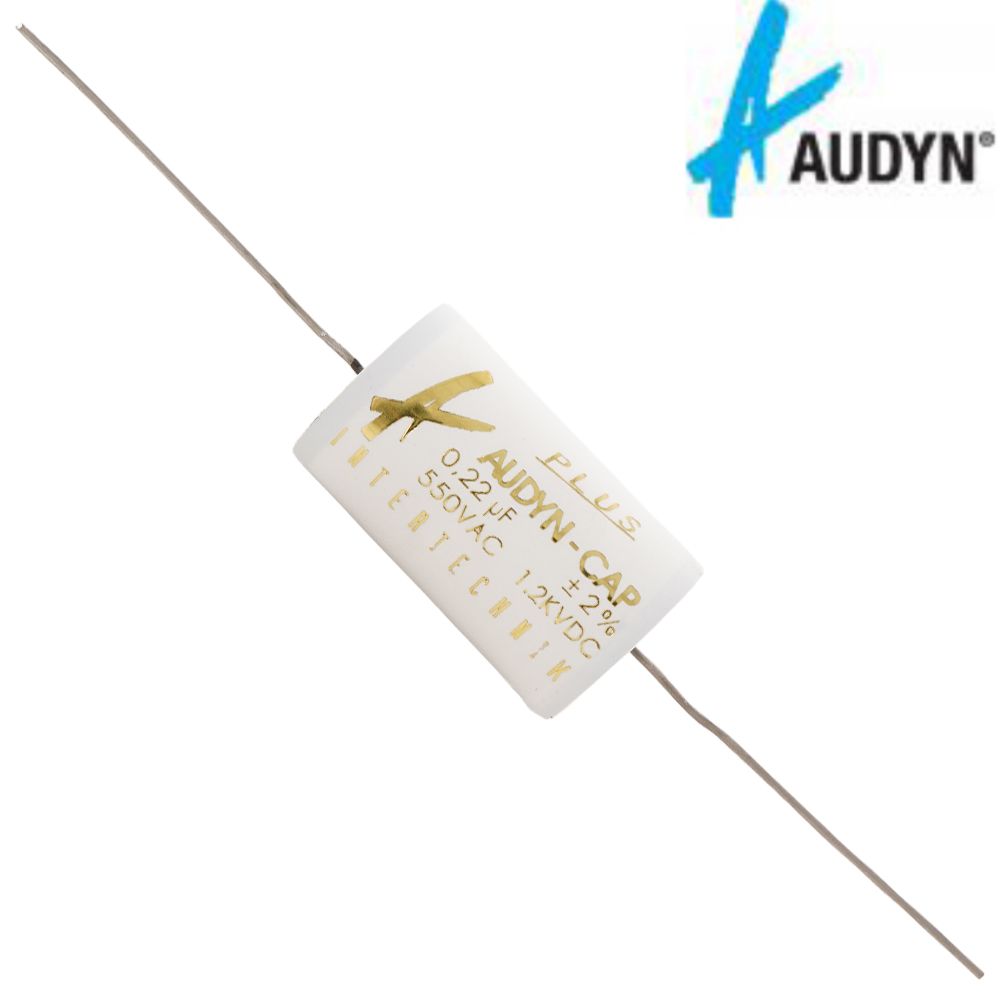 1341753: 0.22uF 1200Vdc Audyn MKP Plus Capacitor