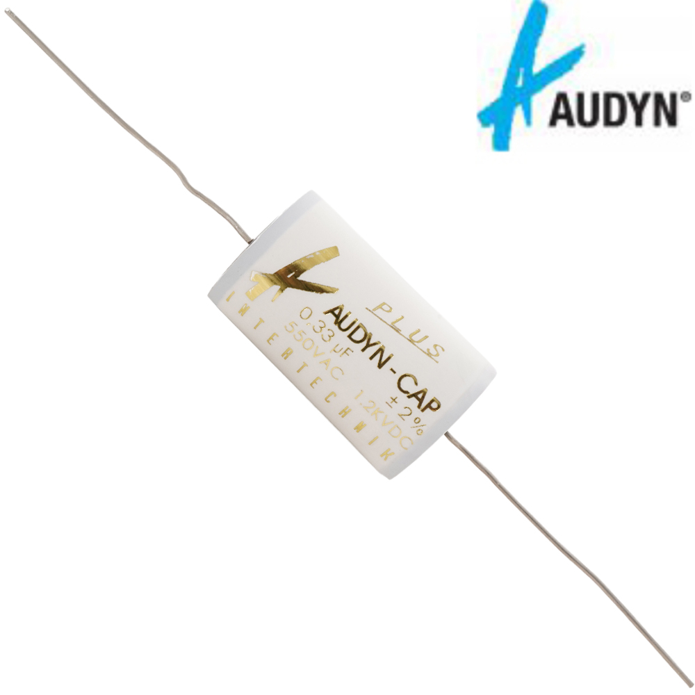 1341754: 0.33uF 1200Vdc Audyn MKP Plus Capacitor