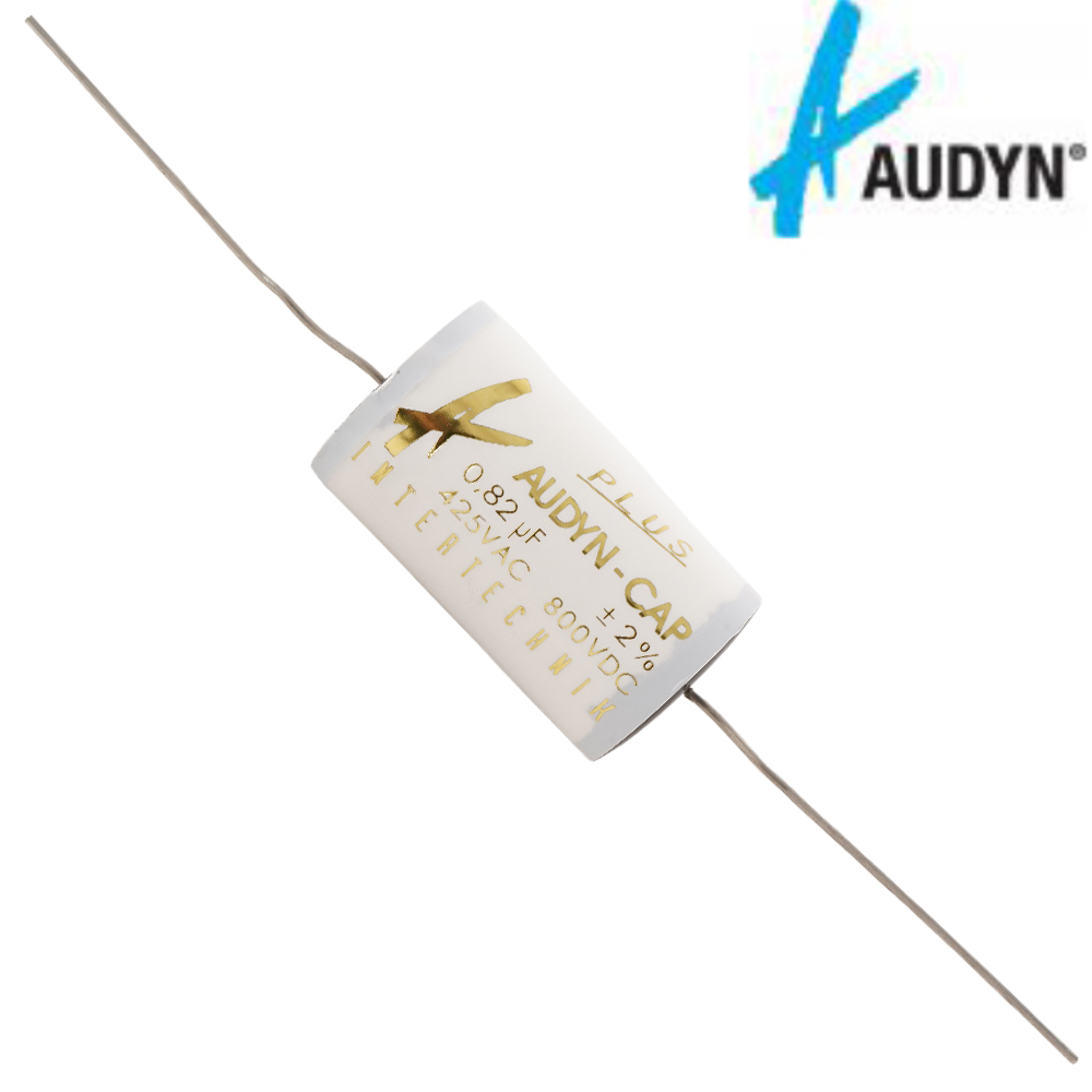 1341757: 0.82uF 800Vdc Audyn MKP Plus Capacitor