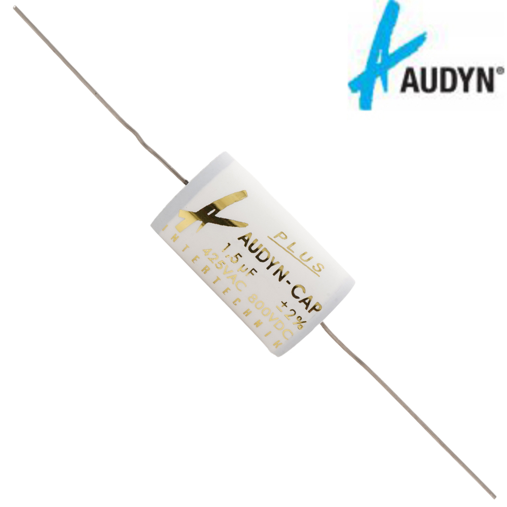 1341759: 1.5uF 800Vdc Audyn MKP Plus Capacitor