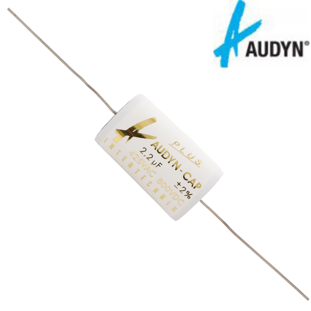 1341760: 2.2uF 800Vdc Audyn MKP Plus Capacitor