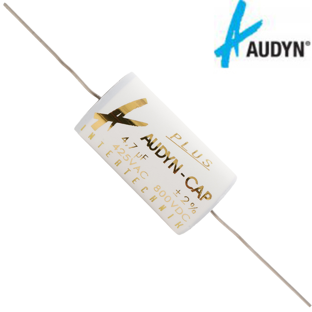 1341762: 4.7uF 800Vdc Audyn MKP Plus Capacitor