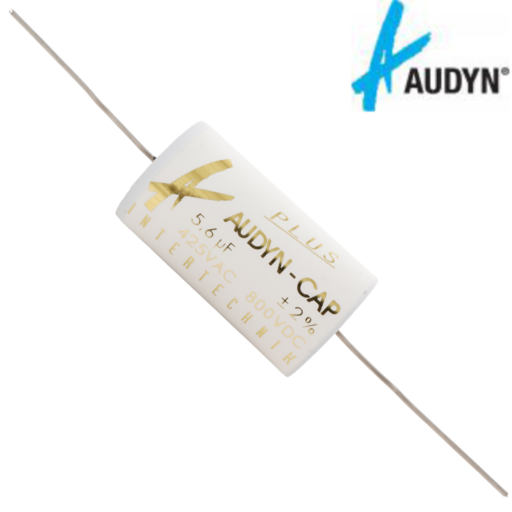 1341763: 5.6uF 800Vdc Audyn MKP Plus Capacitor