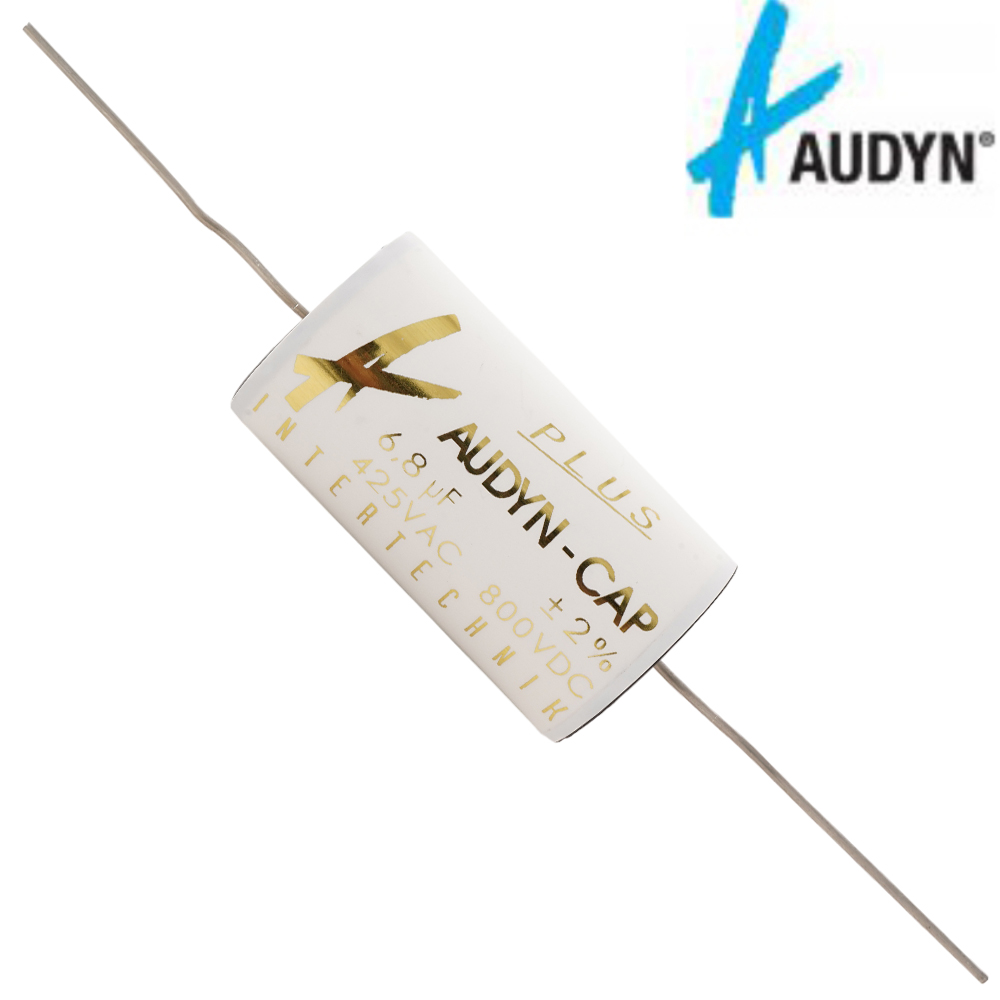 1341764: 6.8uF 800Vdc Audyn MKP Plus Capacitor