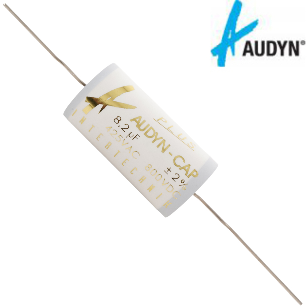 1341765: 8.2uF 800Vdc Audyn MKP Plus Capacitor