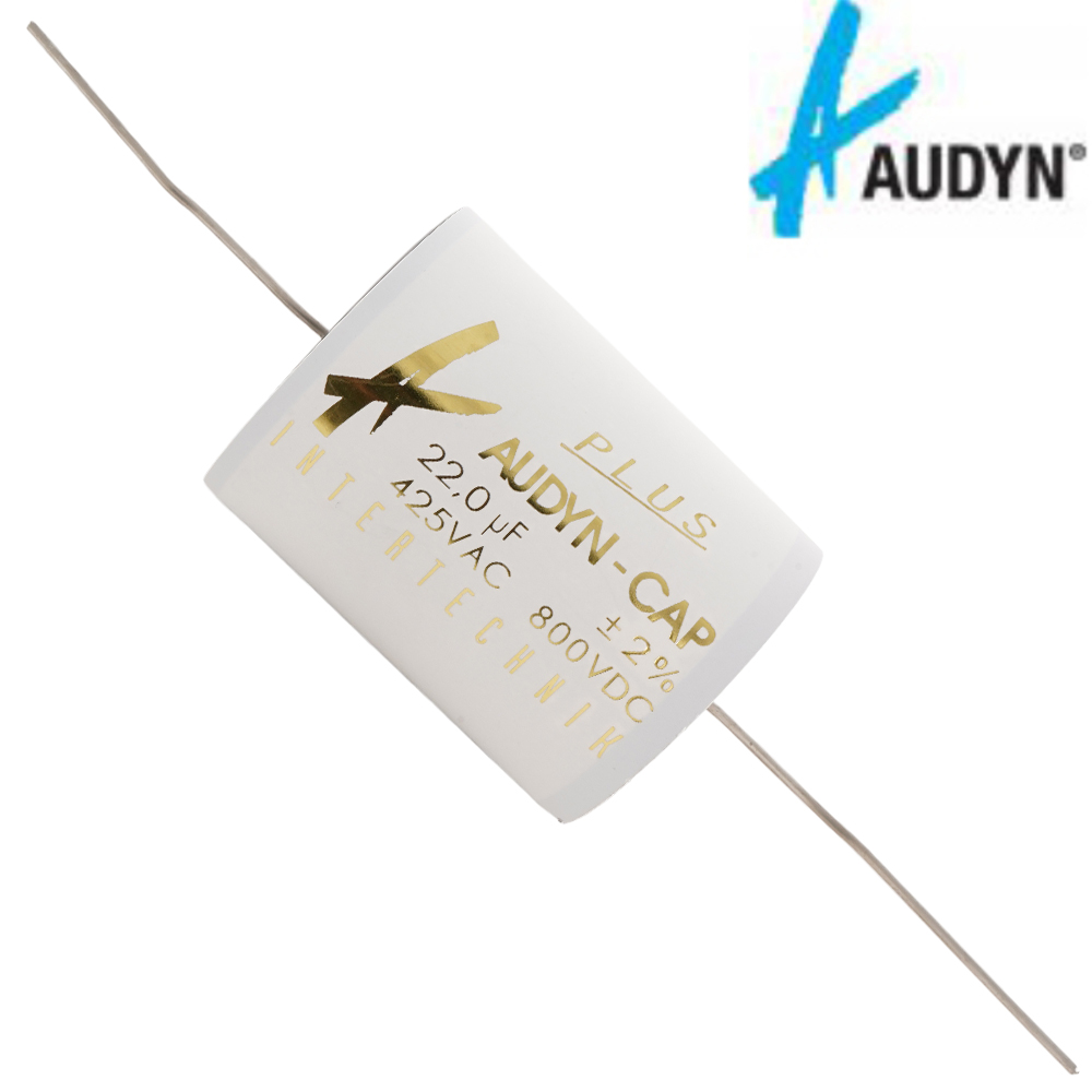 1341768: 22uF 800Vdc Audyn MKP Plus Capacitor