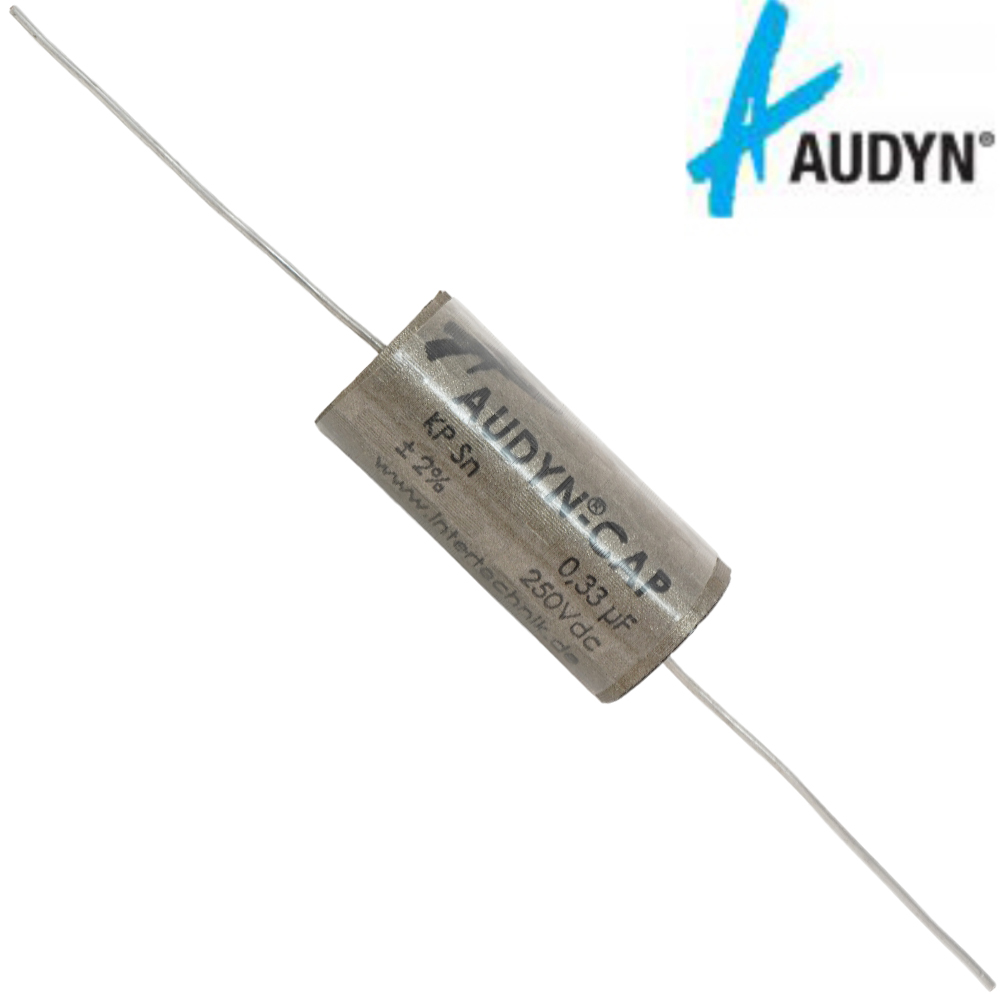 1501132: 0.33uF 250Vdc Audyn KP SN Capacitor