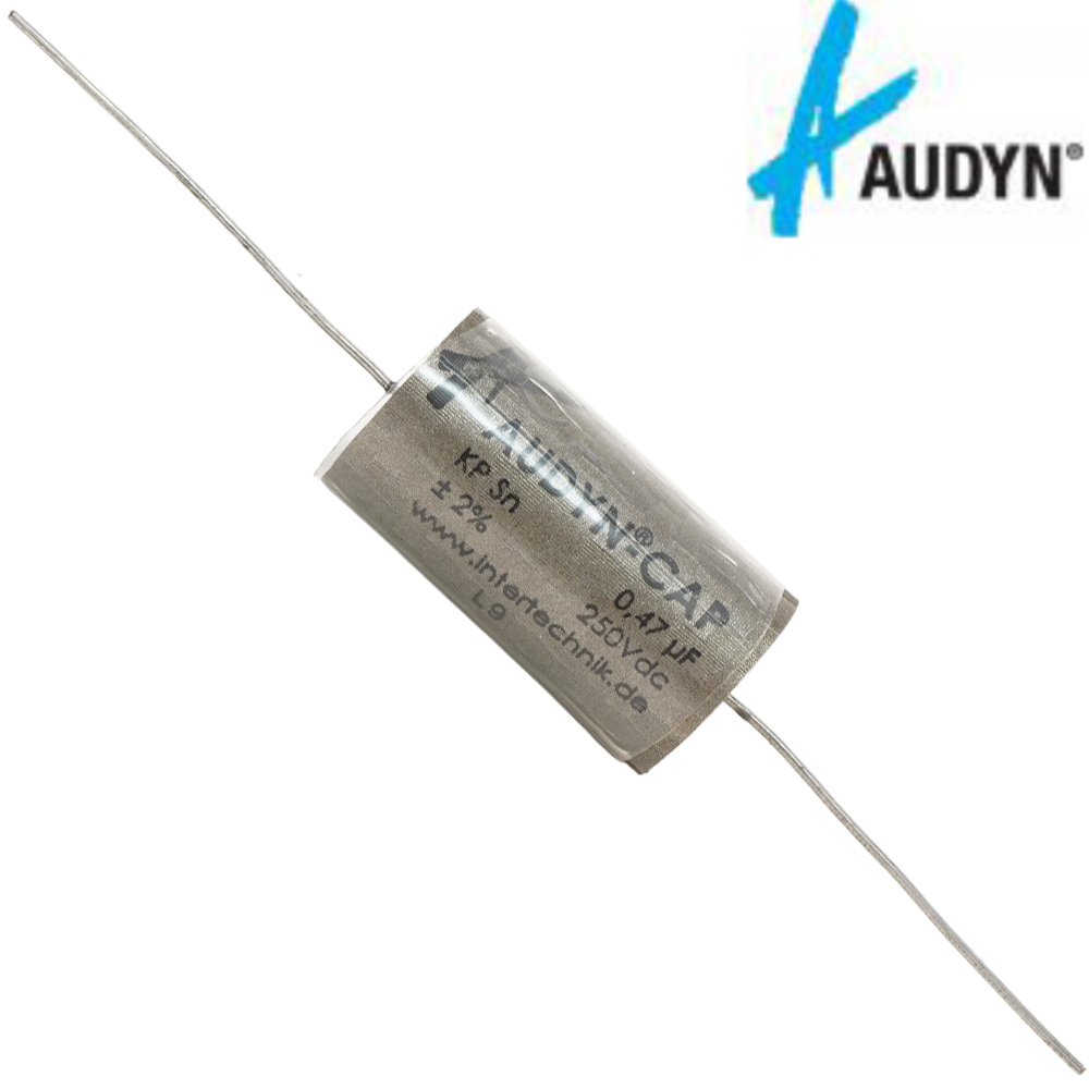 1501133: 0.47uF 250Vdc Audyn KP SN Capacitor