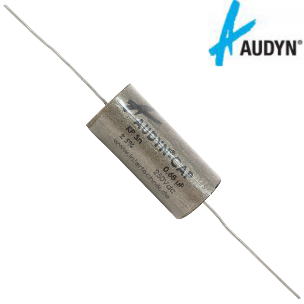 1501135: 0.68uF 250Vdc Audyn KP SN Capacitor