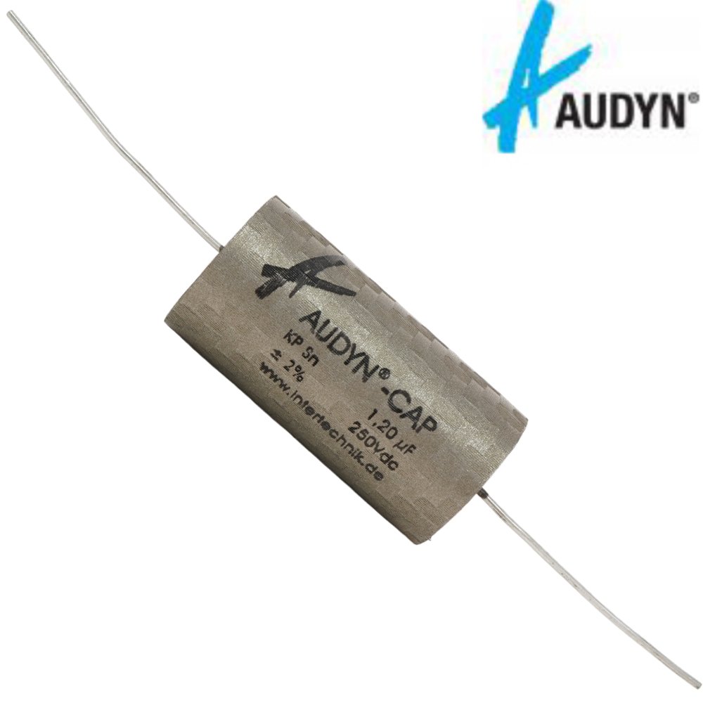 1501138: 1.2uF 250Vdc Audyn KP SN Capacitor	