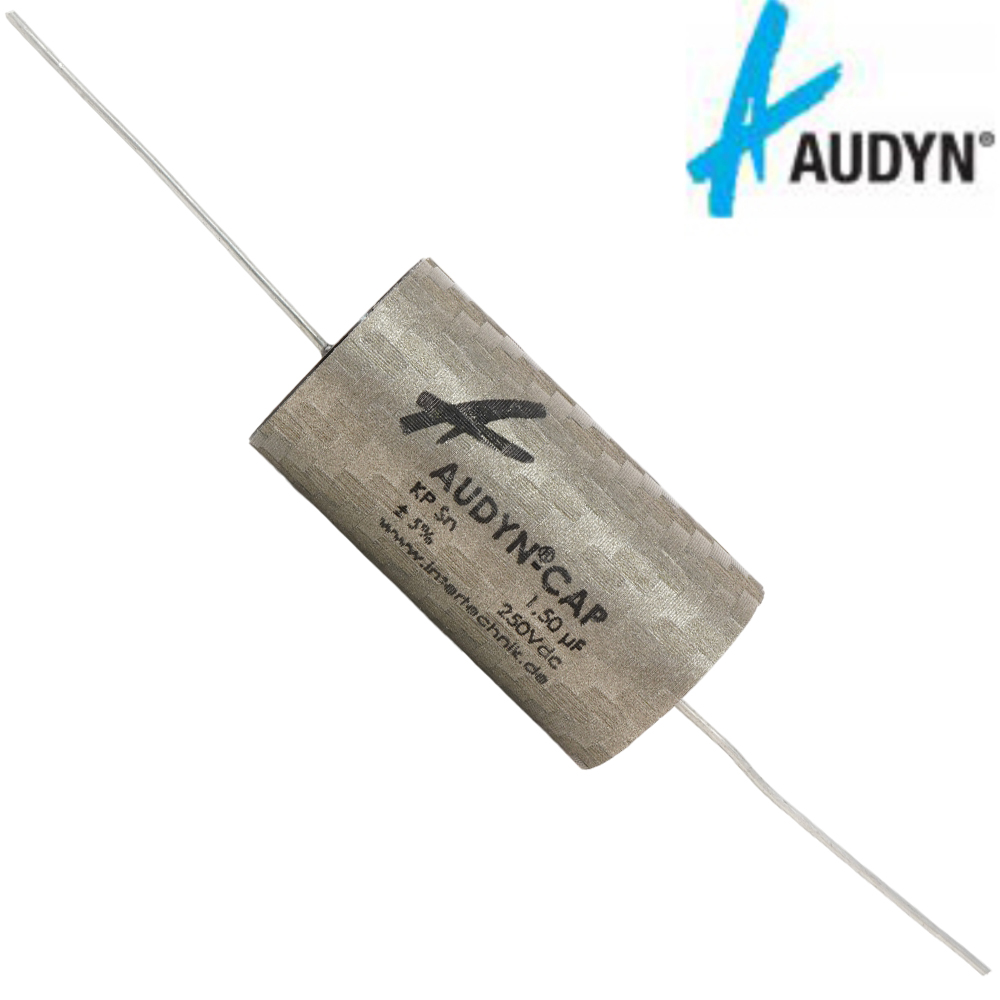 1501139: 1.5uF 250Vdc Audyn KP SN Capacitor